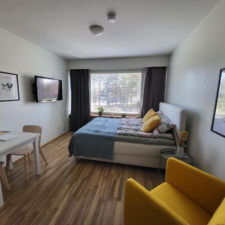 Central Studio - Easy Check-In, Free Parking & Wifi Рованиеми Екстериор снимка